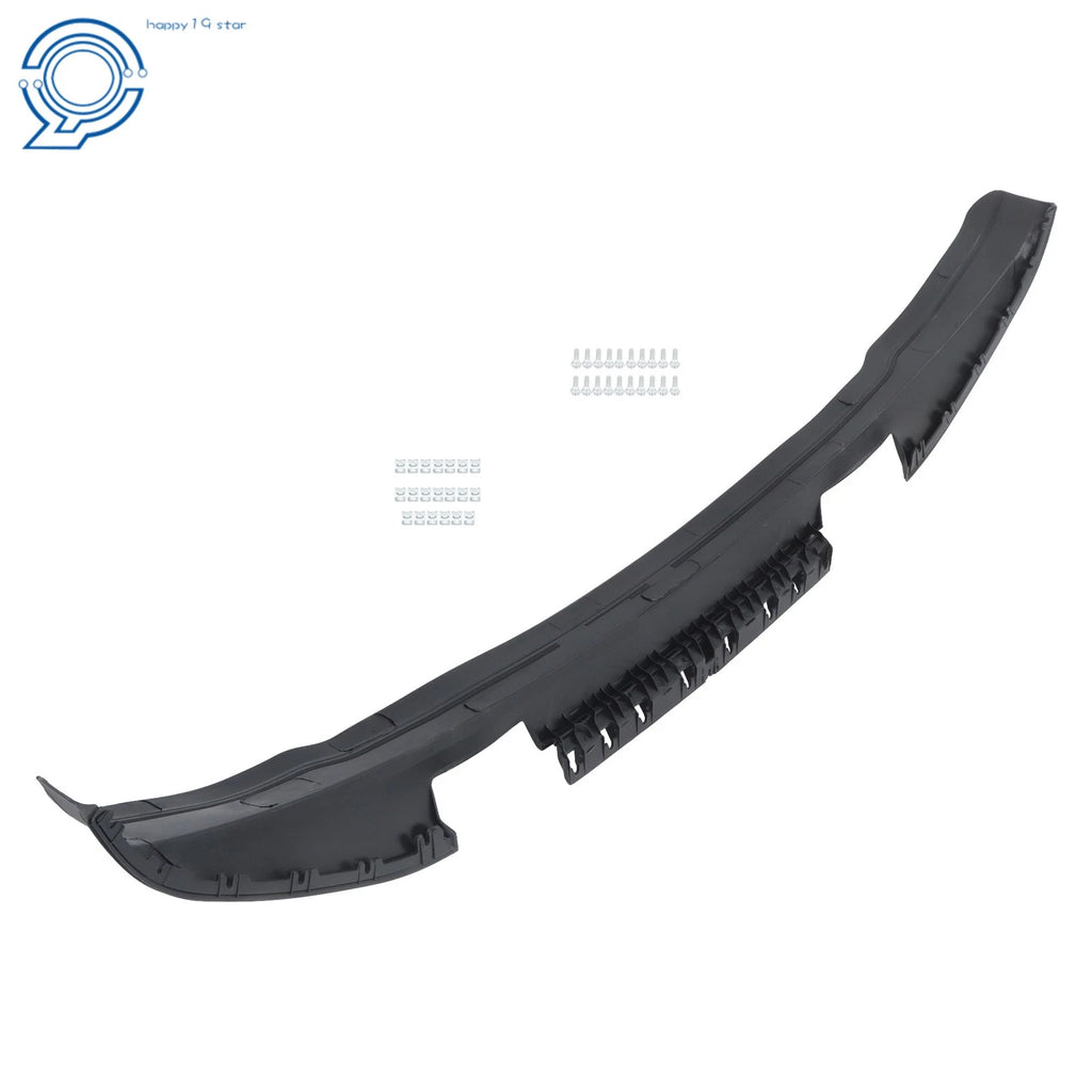 Front Lower Bumper Deflector for Ford F-150 (2021-2023) Black