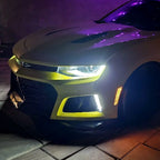 2PC LED Fog Light for Chevy Camaro ZL1 LS LT (2016-2023)