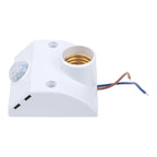 Infrared Induction Lamp Holder for E27 Bulbs (Adjustable Brightness)