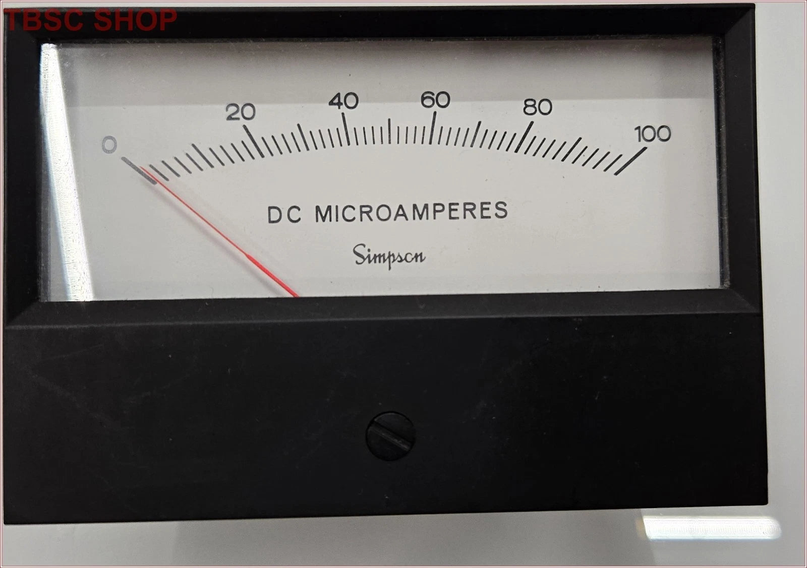 Microamperes Gauge for SIMPSON 100