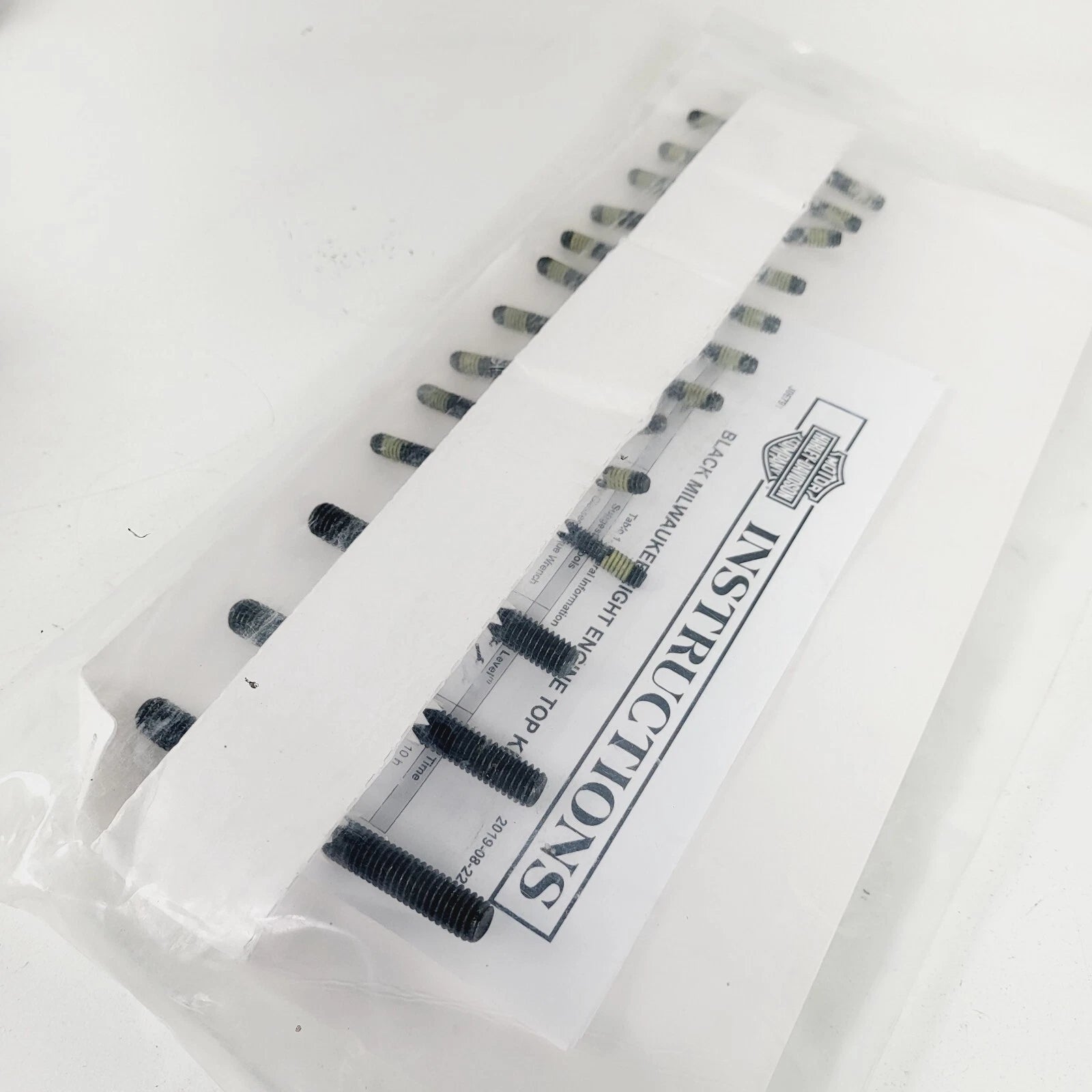Screw Set for Harley-Davidson Softail (2018–2023) 12600271