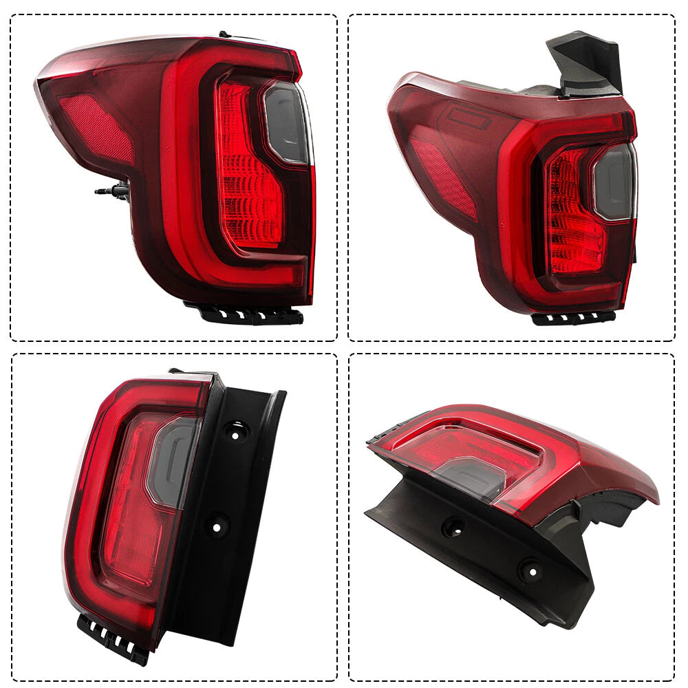 Red LED Left Driver Side Tail Light for GMC Acadia AT4 (2020–2023)