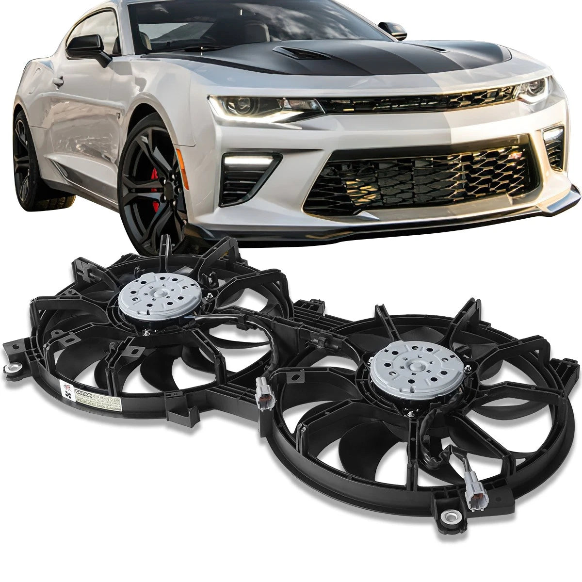 Dual Radiator Cooling Fan for Nissan Maxima (2009–2014) NI3115139