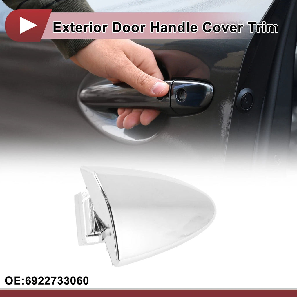 Exterior Door Handle Cover Trim No.6922733060 for Lexus LS460 (2007–2017) Silver Tone