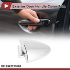 Exterior Door Handle Cover Trim No.6922733060 for Lexus LS460 (2007–2017) Silver Tone