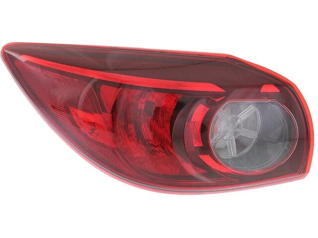 Left Outer Tail Light Assembly for Mazda 3 Sport (2014–2018) JN599QR