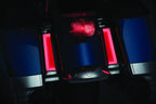 Kuryakyn Tracer LED Inserts for Harley Davidson Saddlebag Supports