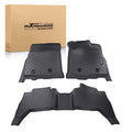 Set of 4 Waterproof Carpet Floor Mats for Toyota Tacoma Double Cab (2018–2023)