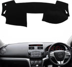 Non-Slip Dash Mat for Mazda 6 M6 GH GJ 2006-2012 Dashboard Cover Black