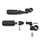 32mm Engine Guard Black Skull Footpeg Highway Footrest for Harley