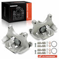 Pair Rear Disc Brake Calipers for Ford F-150 (2015–2018)