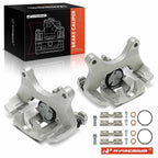 Pair Rear Disc Brake Calipers for Ford F-150 (2015–2018)