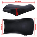 Complete Seat for Honda Recon 250 TRX250TE 2005–2014, 2016–2024 ATV Black