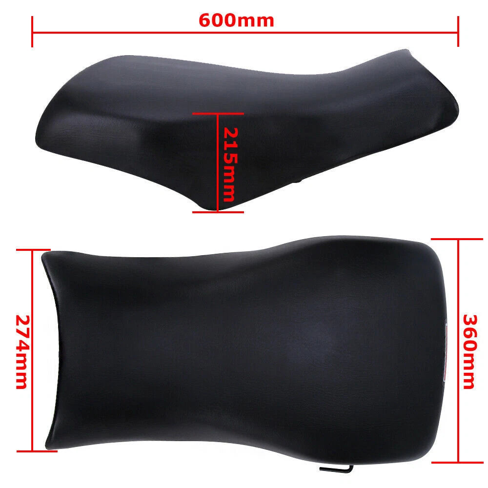 Complete Seat for Honda Recon 250 TRX250TE 2005–2014, 2016–2024 ATV Black