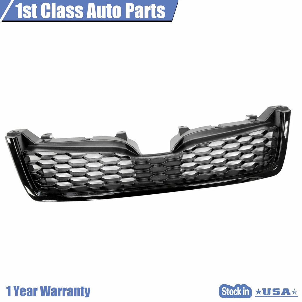 Set of 2 Front Bumper Grilles for Subaru Forester (2014-2018)