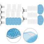 Mop Pads, Filters, and Side Brushes for