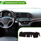 Dashboard Cover for Honda N-ONE JG3 JG4 2020-2024 Black Red 1 x Anti-Slip
