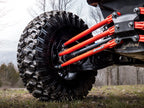 SuperATV Tubed Rear Radius Rods for Can-Am Maverick X3 (2017–2023) - Red