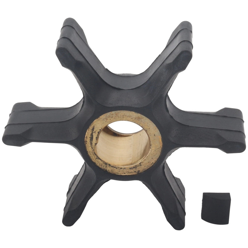 Water Pump Impeller & Key for Evinrude Johnson 40-75 HP Outboard (389557)
