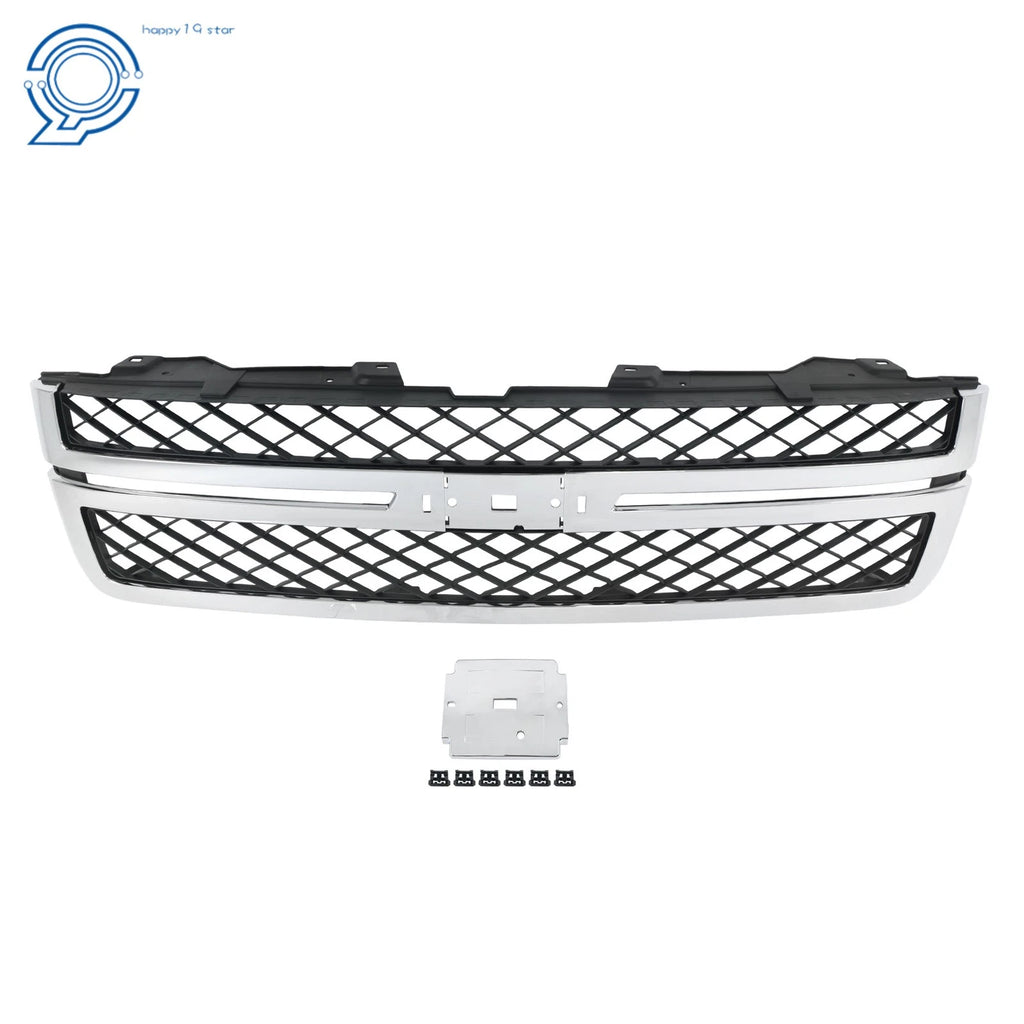 Front Bumper Grille for Chevy Silverado 2500 HD 3500 HD (2011-2014)