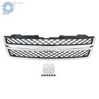 Front Bumper Grille for Chevy Silverado 2500 HD 3500 HD (2011-2014)