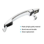 LH Front Outer Door Handle Chrome for Holden Captiva (2006–2018)