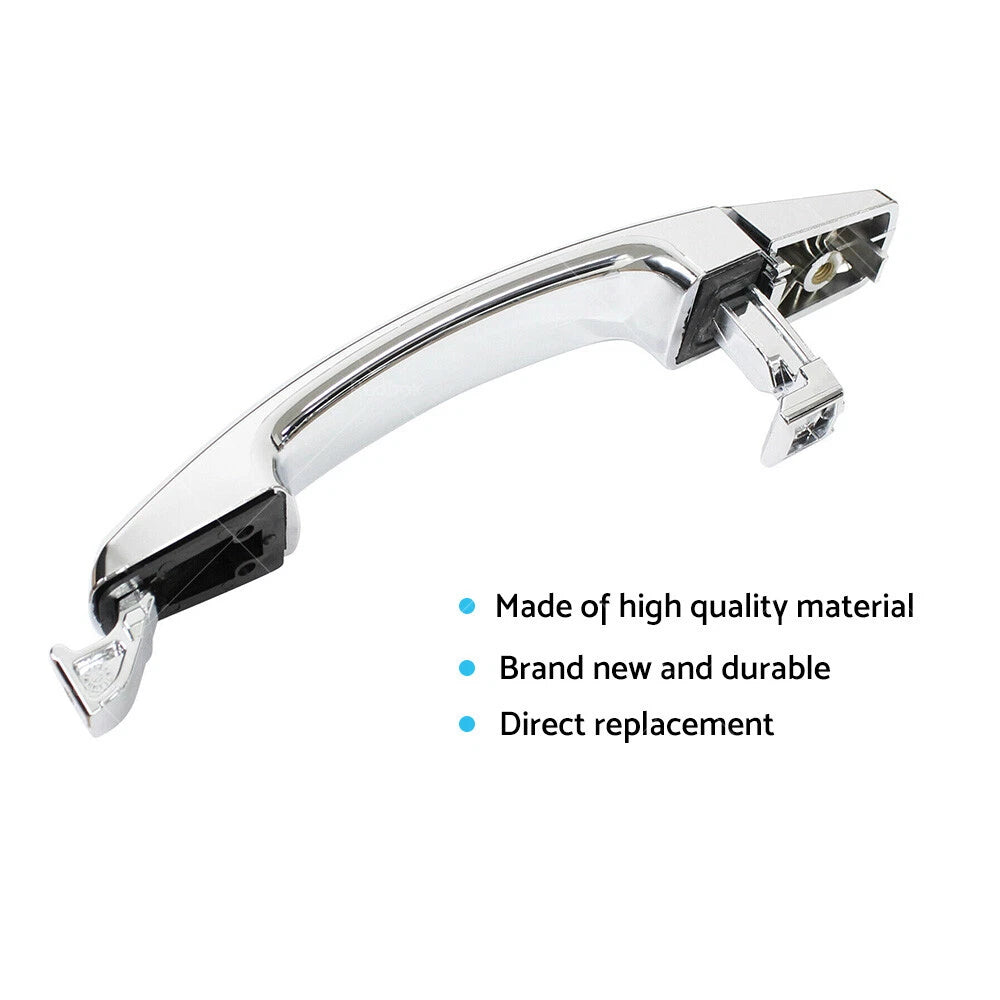 LH Front Outer Door Handle Chrome for Holden Captiva (2006–2018)