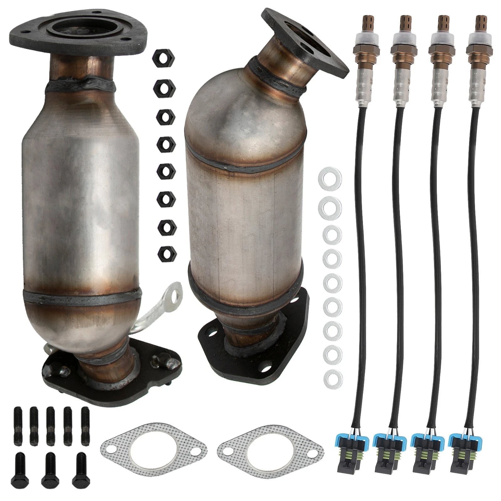 Catalytic Converter & Oxygen Sensor Kit for GMC Acadia (2009-2011)