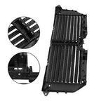 Upper & Lower Radiator Grille Air Shutter Assembly for Ford F-150 (2015-2017)