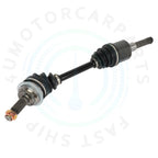 1 Pair Front Side CV Axle for Ford Fusion (2010–2012)