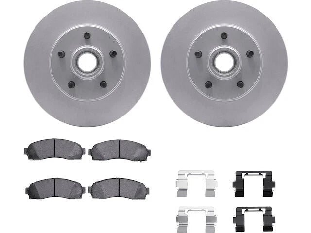 Front Brake Pad and Rotor Kit for Mazda B4000 (2003–2009) XK656ZV