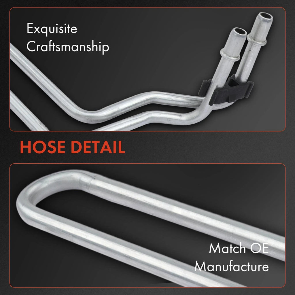 Power Steering Return Line Hose for BMW 323Ci 323i 325Ci 330i (2000–2006)