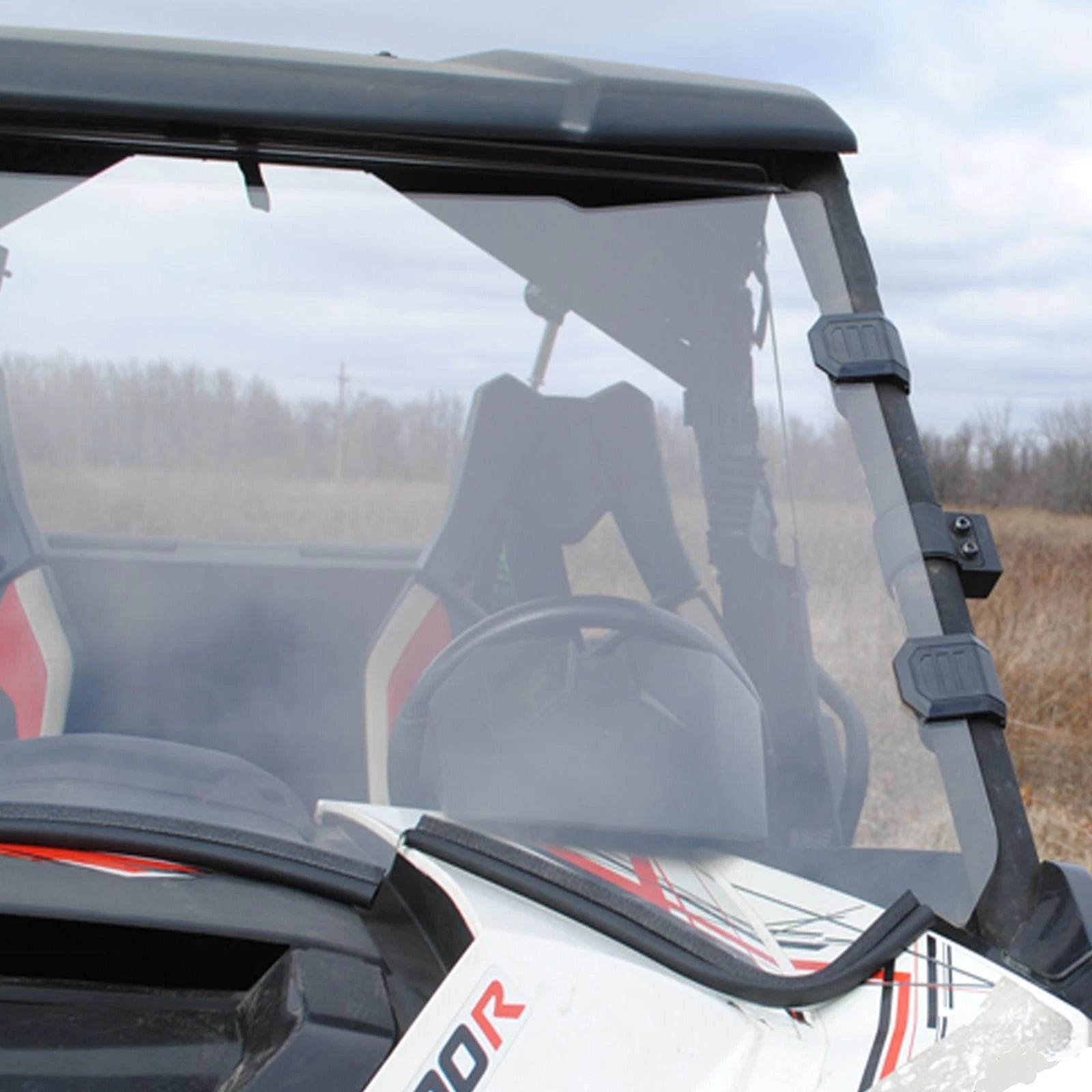 Front Full Windshield for Can-Am Maverick 1000R Max 1000R Turbo (2013–2018)