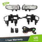 Pair of Fog Lights for Nissan Rogue Sport (2020–2022)