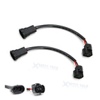 H11 H8 to 5202 2504 Socket Conversion Pigtail Harness Wires for Retrofit (2011-2024)