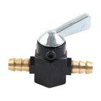 8mm Inline Petrol On-Off Fuel Tap Valve for Motorcycles