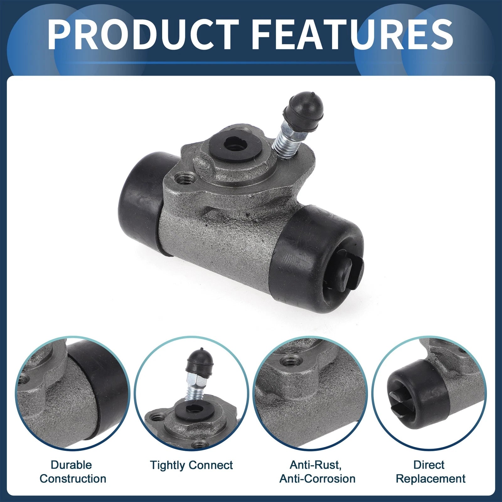 Rear Right Brake Wheel Cylinder No. 4755016010 for Toyota Corolla (1986–2002)