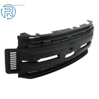 Front Upper Bumper Grille for Ford F250 F350 Super Duty (2017–2019) Matte Black