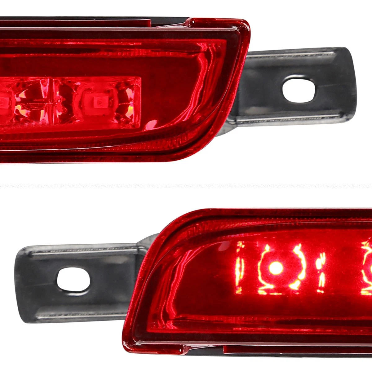 Full LED Third Tail Brake Light for Chevy Equinox (2007–2009)
