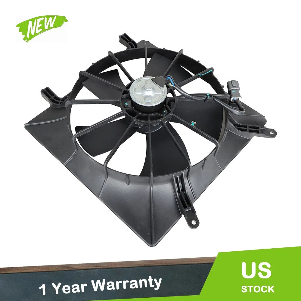 Radiator Cooling Fan Left Side for Honda CR-V, Element (2002–2011)