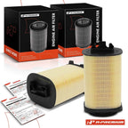 2X Engine Air Filter for Mercedes-Benz E200, GLC250 (2014–2021)