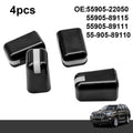 Set of 4 Air Conditioner Heater Control Knobs for Toyota Tacoma (1995–2001)