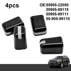 Set of 4 Air Conditioner Heater Control Knobs for Toyota Tacoma (1995–2001)