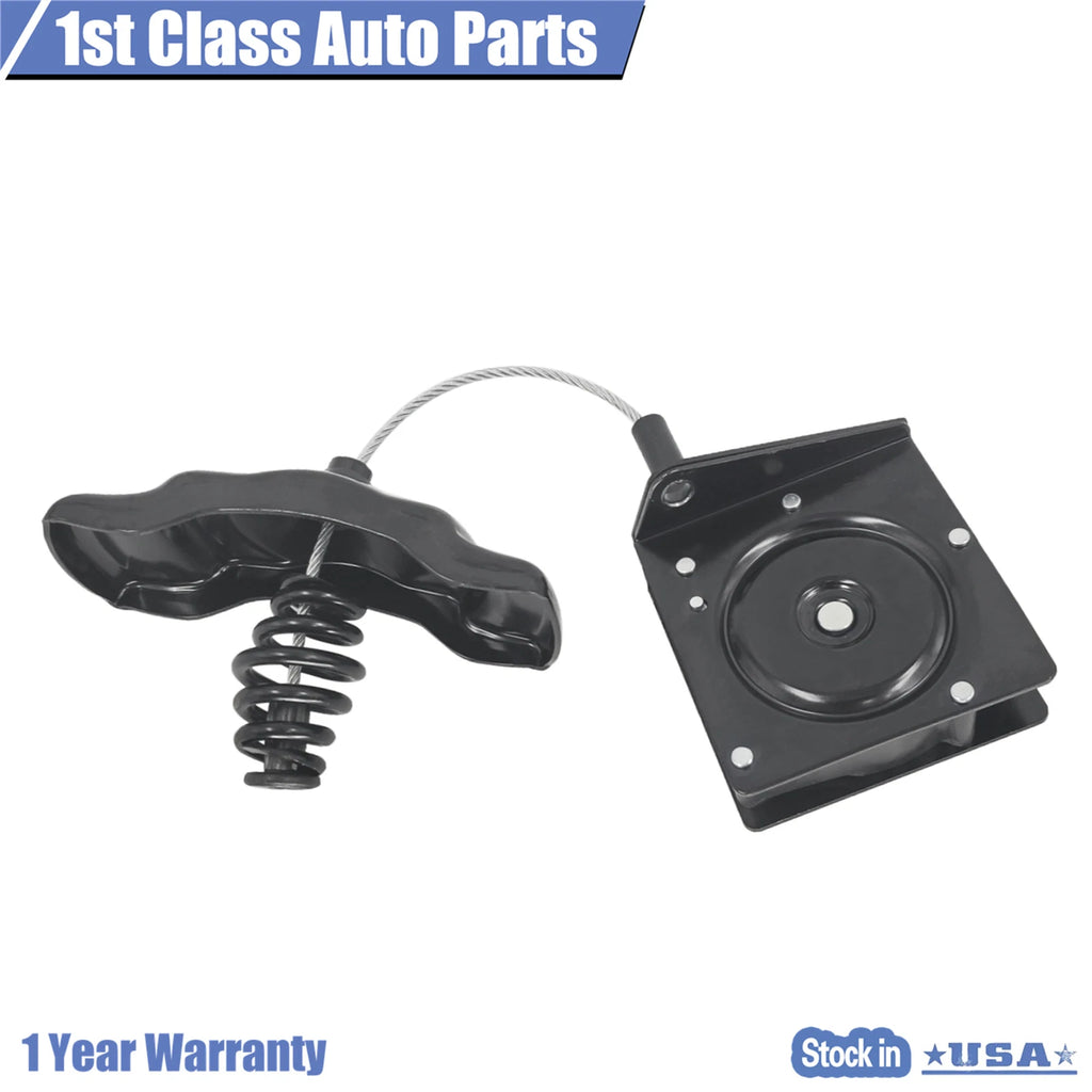 Spare Tire Carrier & Hoist Assembly for Dodge Ram 1500 2500 3500 (2002–2012)