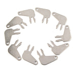 Master Disconnect Key for Caterpillar CAT Equipment (8398, 8H5306, 8H-5306, 7N0718)