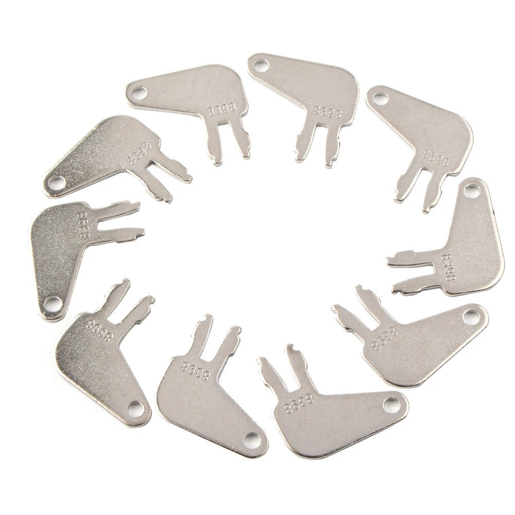 Master Disconnect Key for Caterpillar CAT Equipment (8398, 8H5306, 8H-5306, 7N0718)