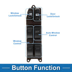 Front Right Power Window Switch for Toyota Land Cruiser (1997–2002) No. 8482060120