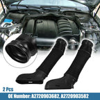 2 x Air Intake Duct Hose for Mercedes-Benz W204 W212 (2010-2016)
