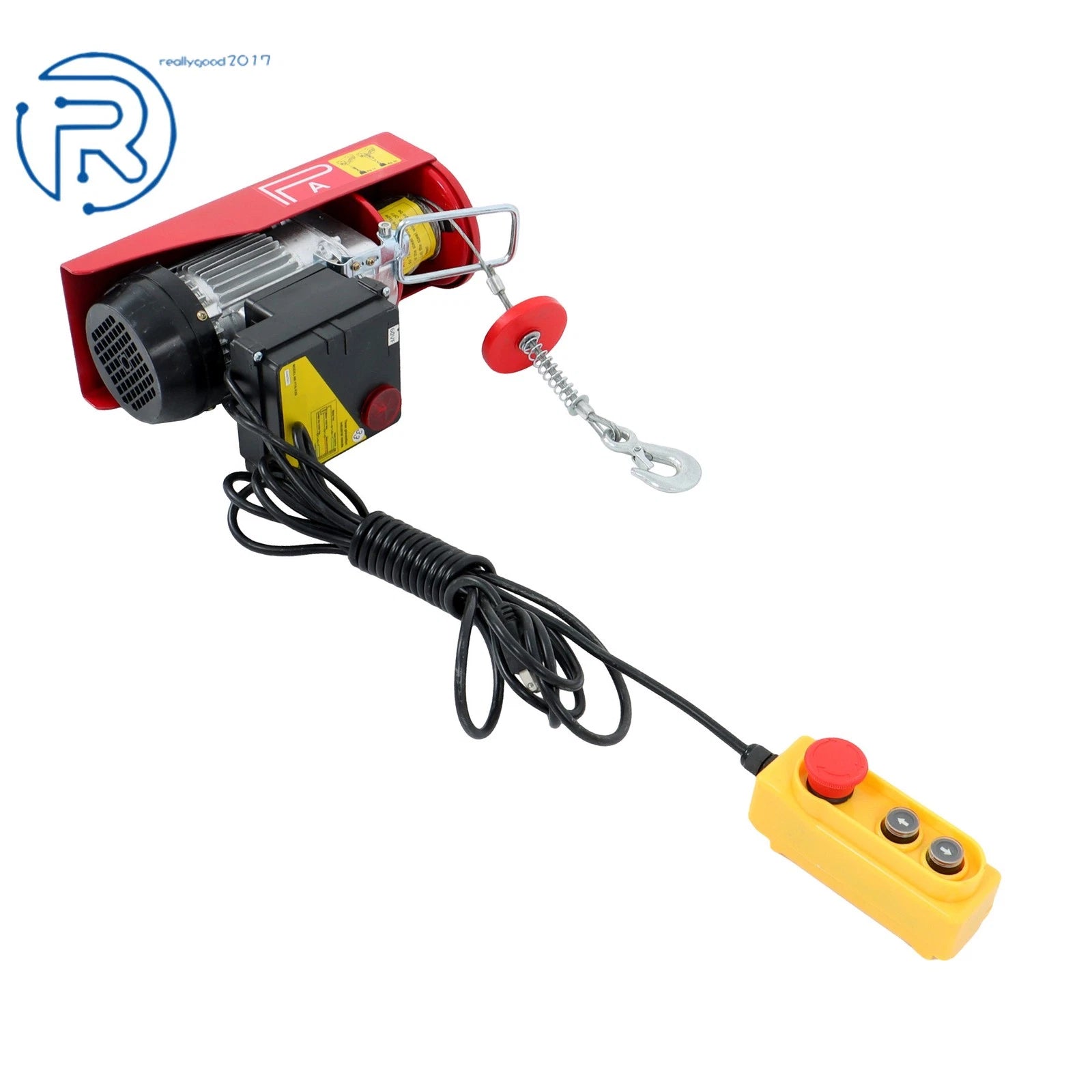 Electric Hoist for Automotive Applications (440 lbs Capacity)
