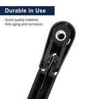 Set of 2 Rear Windshield Wiper Blade Arms for Mercedes-Benz A-Class (2005–2012)